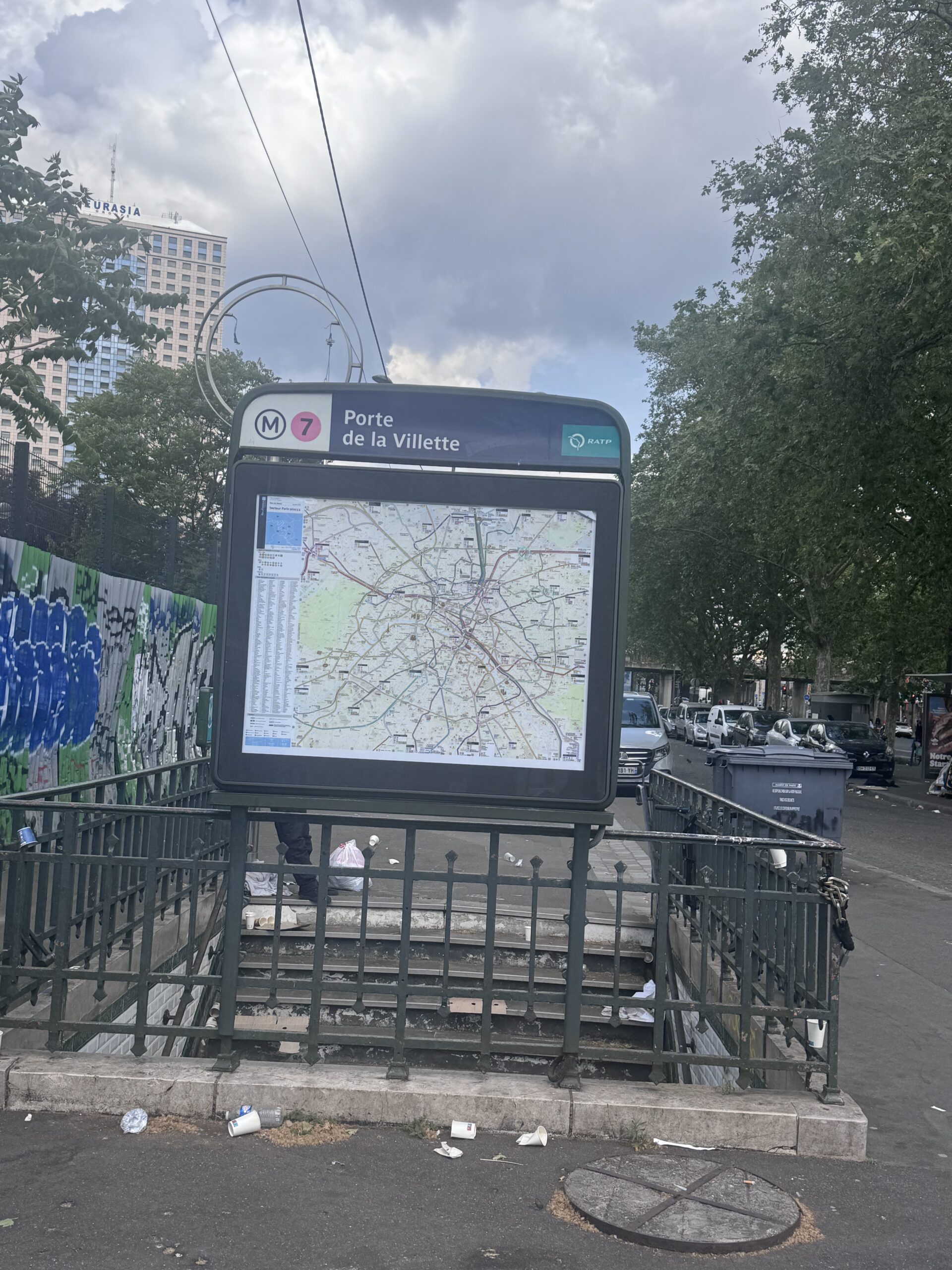 Intervention contre les cafards près de la station Porte de la Villette à Paris 19 réalisée par Nexor Nuisibles