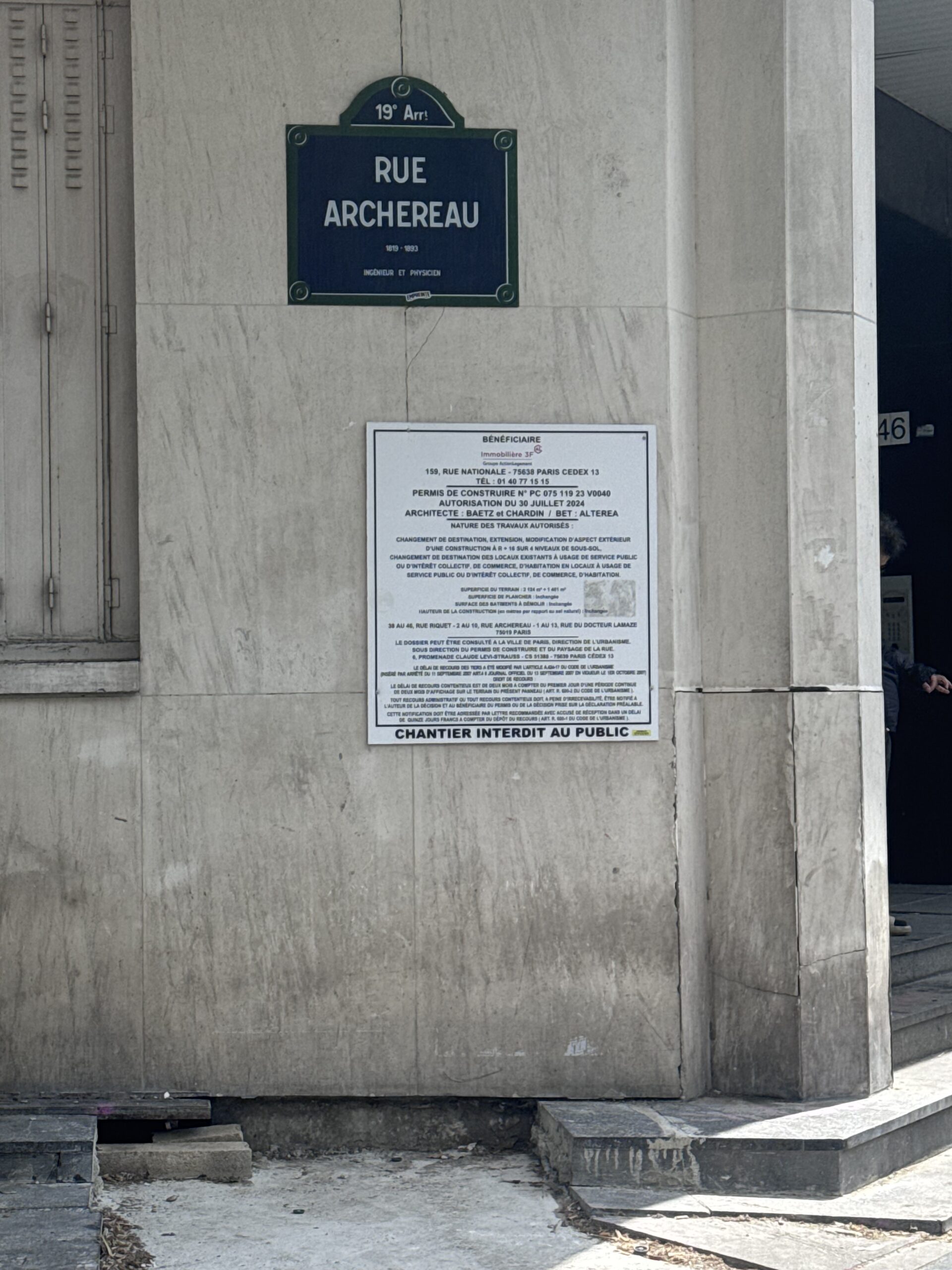 Intervention contre les cafards dans le secteur Rue Archereau à Paris 19 réalisée par Nexor Nuisibles