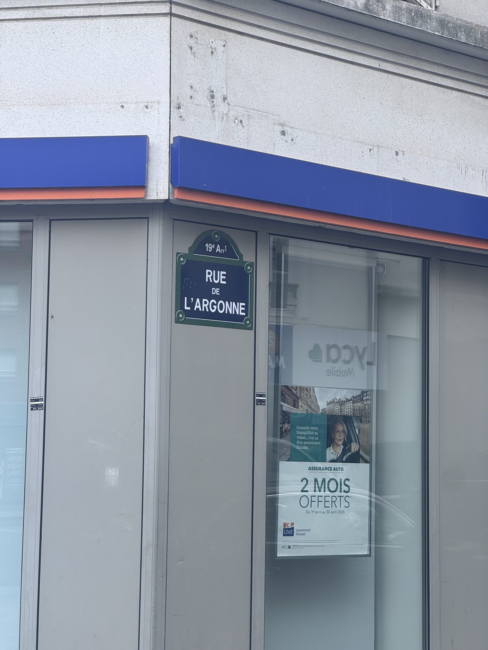 Intervention contre les cafards dans le secteur Rue de l’Argonne à Paris 19 réalisée par Nexor Nuisibles